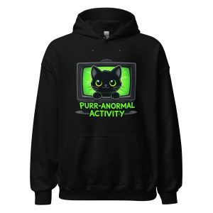 Purr-anormal Activity - Unisex Hoodie