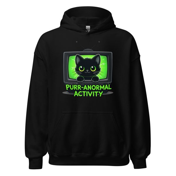 Purr-anormal Activity - Unisex Hoodie