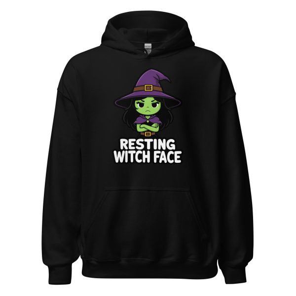 Resting Witch Face - Unisex Hoodie