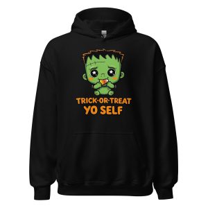 Trick-or-Treat Yo Self - Unisex Hoodie