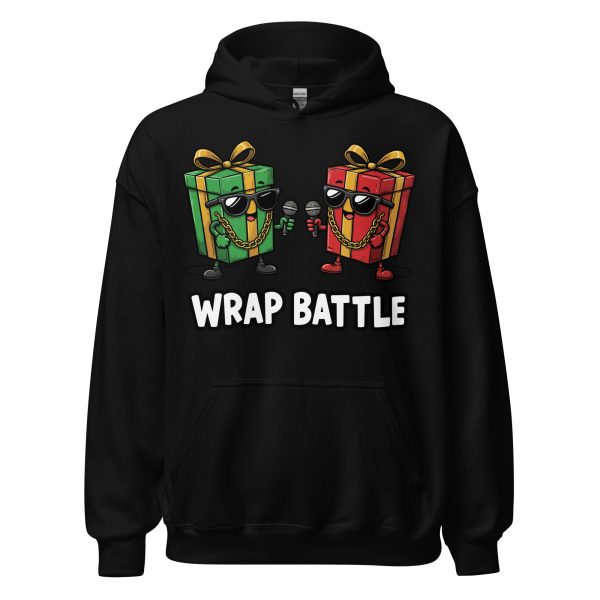 Wrap Battle - Unisex Hoodie