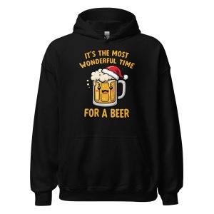 It's the Most Wonderful Time for a Beer - Unisex Hoodie