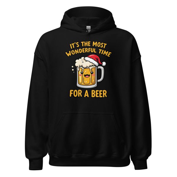It's the Most Wonderful Time for a Beer - Unisex Hoodie