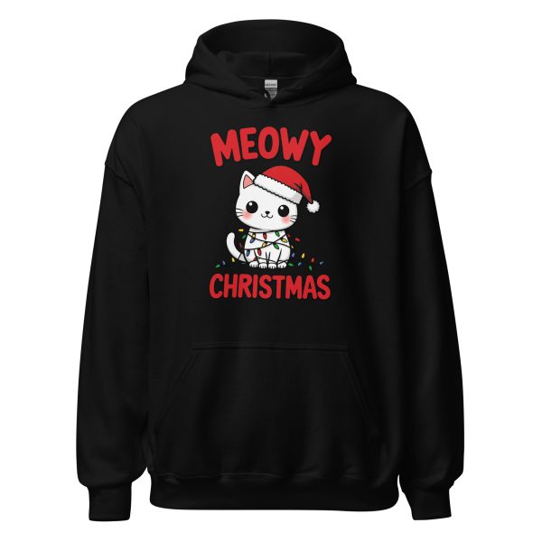 Meowy Christmas - Unisex Hoodie