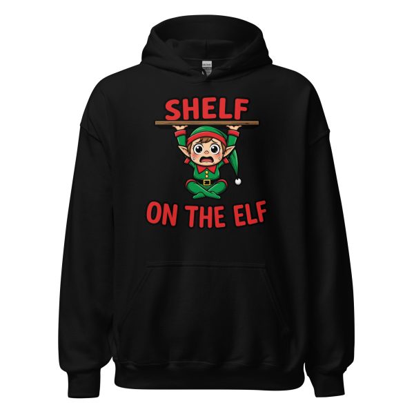 Shelf on the Elf - Unisex Hoodie