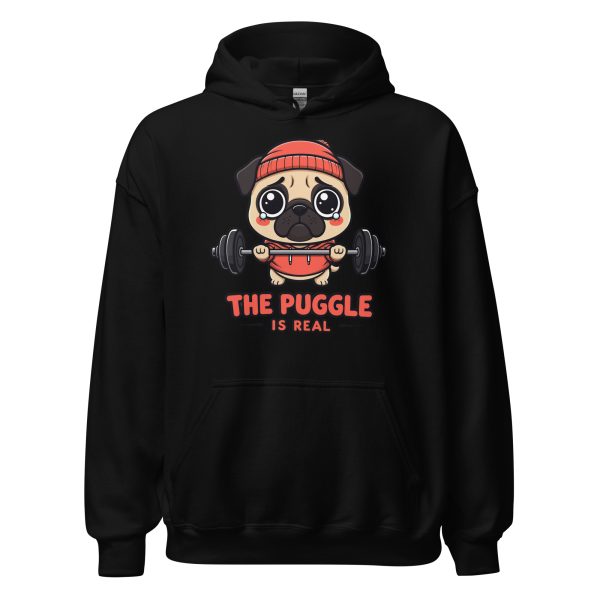 The Puggle is Real - Unisex Hoodie