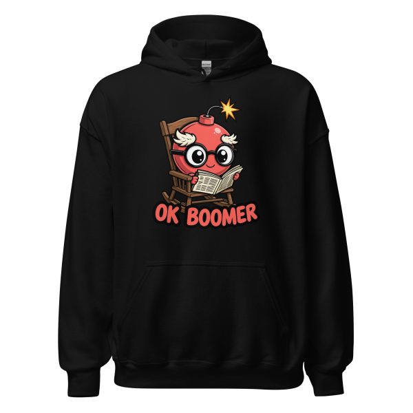 Ok, Boomer - Unisex Hoodie