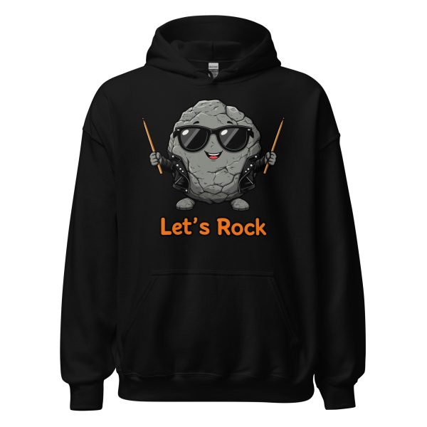 Let's Rock - Unisex Hoodie