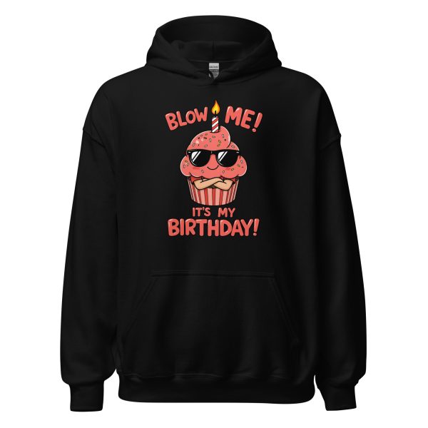 Blow Me! It's My Birthday! - Unisex Hoodie