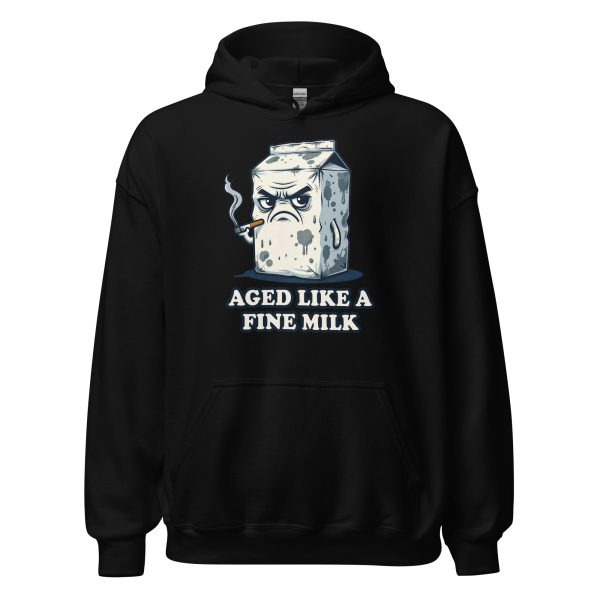 Aged Like a Fine Milk - Unisex Hoodie