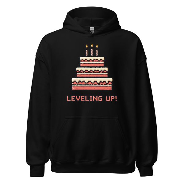 Leveling Up! - Unisex Hoodie
