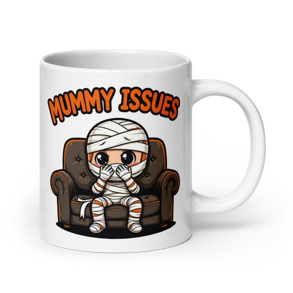 Mummy Issues - Mug