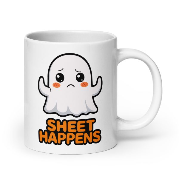 Sheet Happens - Mug