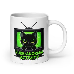 Purr-anormal Activity - Mug
