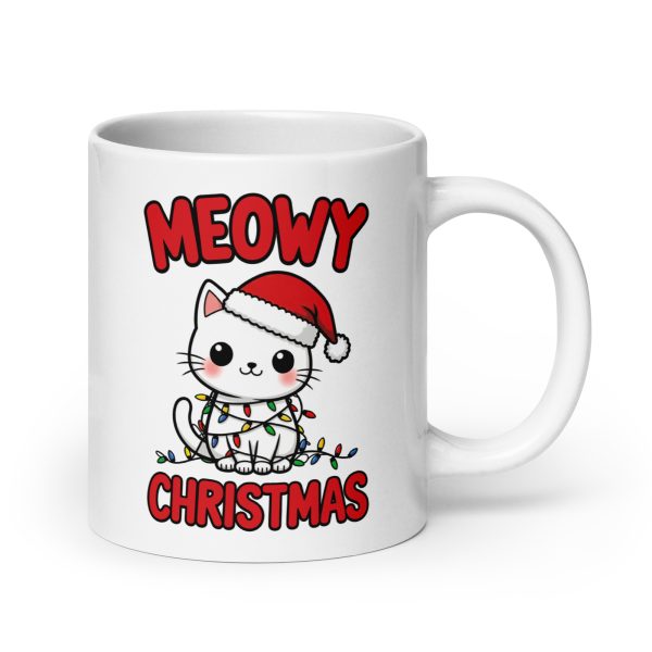 Meowy Christmas - Mug