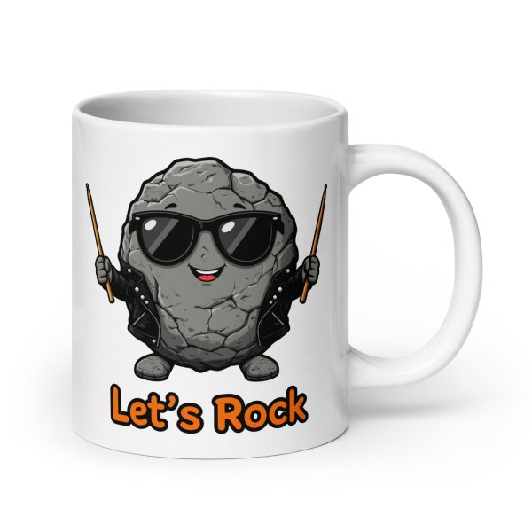 Let's Rock - Mug