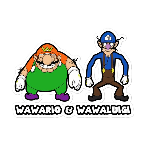 Wawario & Wawaluigi - Sticker