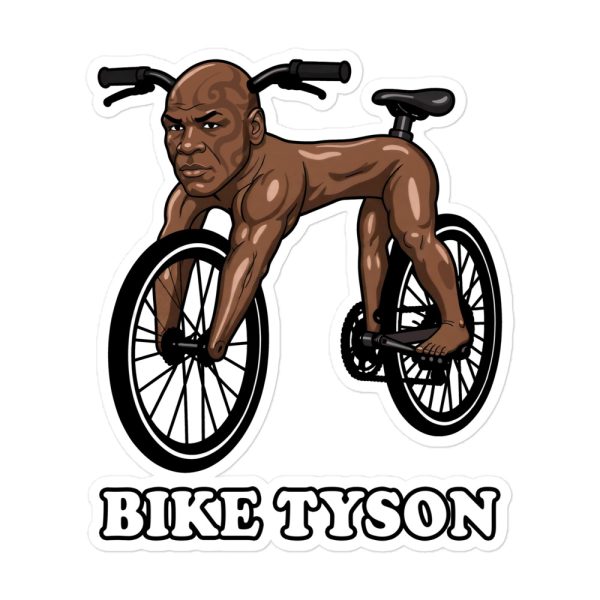 Bike Tyson - Sticker
