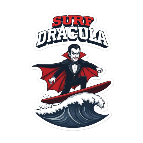 Surf Dracula - Sticker