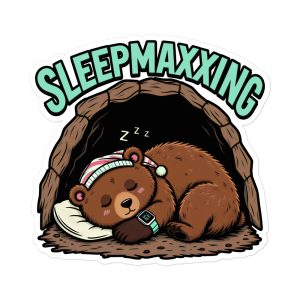 Sleepmaxxing - Sticker