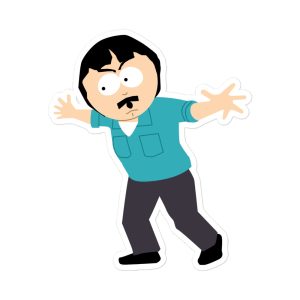 What's Up Brah? - Randy Marsh Vs - Sticker