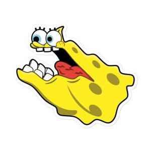 Tra La La SpongeBob - Banana Splits Mickey Mouse Ethan's OneyPlays Clubhouse SquarePants - Sticker