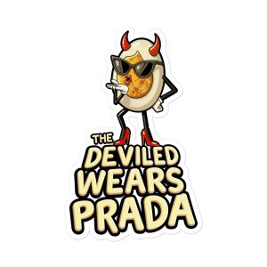 The Deviled Wears Prada - Sticker