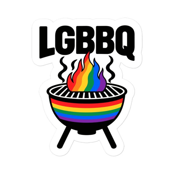 LGBBQ - Pride LGBTQ Queer Community - Sticker
