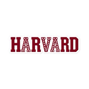 Ava / Harvard - Abbott Elementary Coleman ABC Principal University College - Sticker
