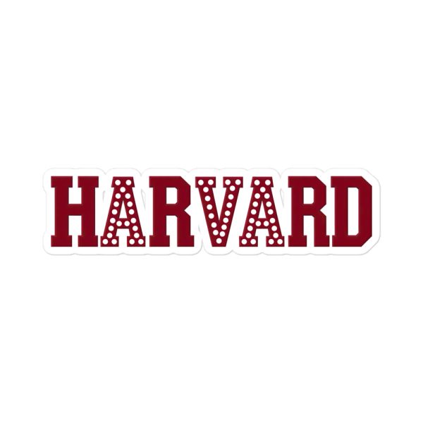 Ava / Harvard - Abbott Elementary Coleman ABC Principal University College - Sticker