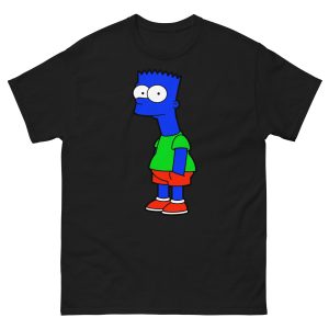 Barf Symptoms - Bart Simmons Creepypasta Simpsons - Unisex T-Shirt