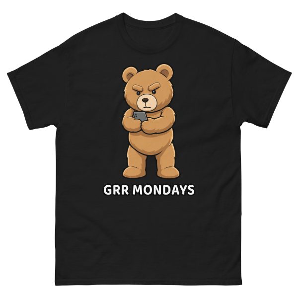 Grr Mondays - Ted 2 Grrr John #GrrrMondays - Unisex T-Shirt