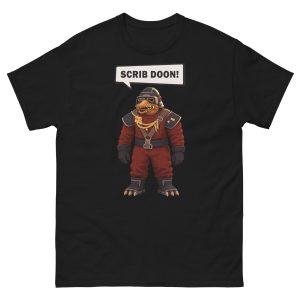 Scrib Doon - Biddy Blas Wars Star Galactic League Racer - Unisex T-Shirt