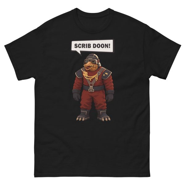 Scrib Doon - Biddy Blas Wars Star Galactic League Racer - Unisex T-Shirt