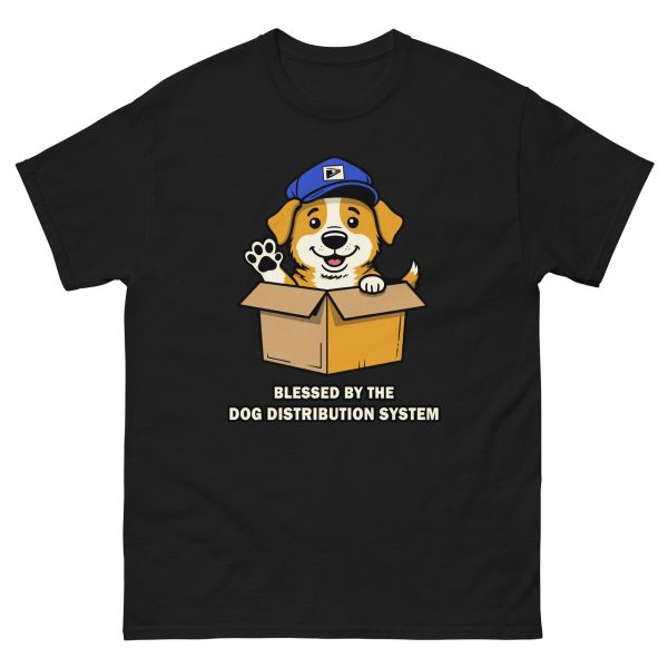 Blessed by the Dog Distribution System - Unisex T-Shirt