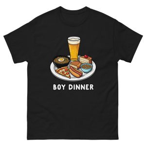 Boy Dinner - Unisex T-Shirt