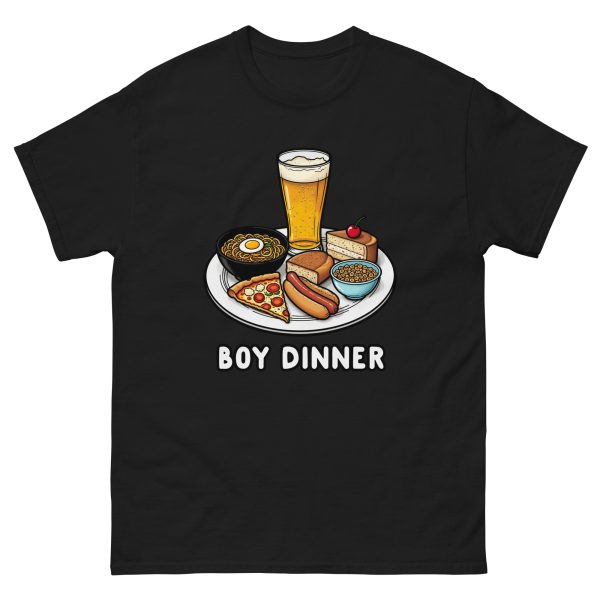 Boy Dinner - Unisex T-Shirt