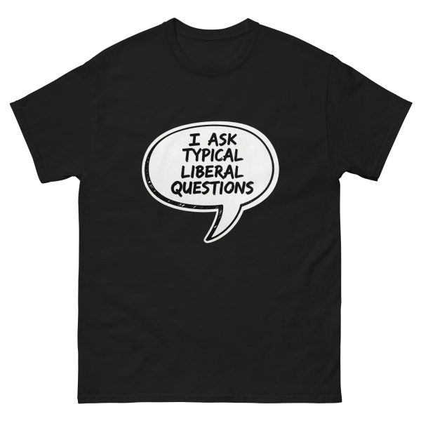 Typical Liberal Question - Defense Secretary Pete Hegseth Democrat Courtney Kube Pentagon - Unisex T-Shirt