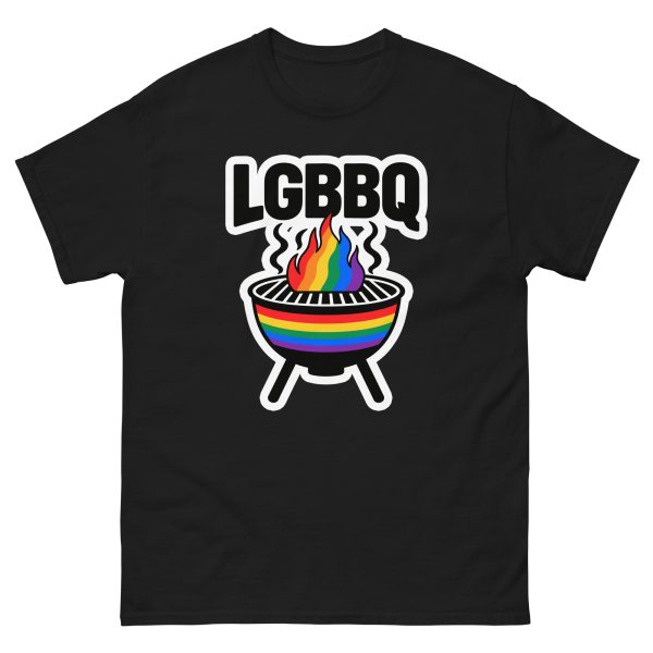 LGBBQ - Pride LGBTQ Queer Community - Unisex T-Shirt