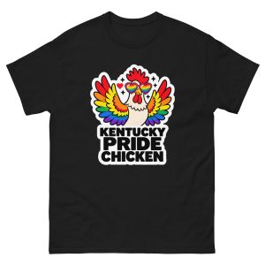 Kentucky Pride Chicken - Pride LGBTQ Queer Community - Unisex T-Shirt