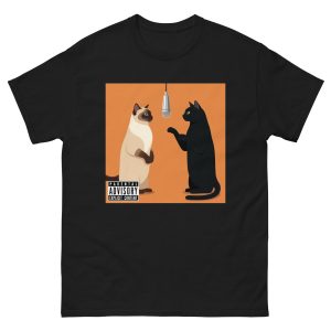 Walk It, Meow It - Quavo Hotel Lobby AI Rappers Colors - Unisex T-Shirt