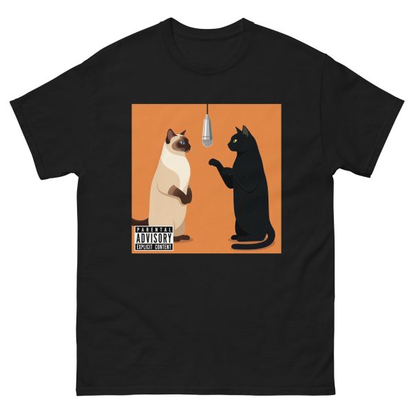Walk It, Meow It - Quavo Hotel Lobby AI Rappers Colors - Unisex T-Shirt