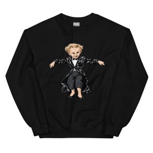Tiptoeing in my Jordans – Tip Toe Wing Jawwdinz Leprechaun Rumpelstiltskin - Unisex Sweatshirt