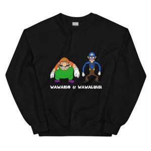 Wawario & Wawaluigi - Unisex Sweatshirt
