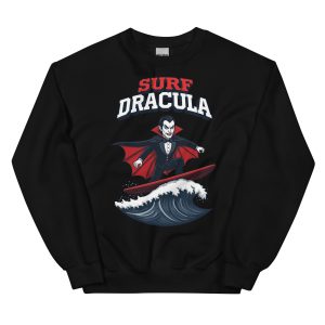 Surf Dracula - Unisex Sweatshirt