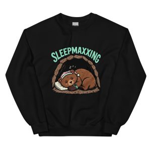 Sleepmaxxing - Unisex Sweatshirt