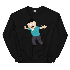 What's Up Brah? - Randy Marsh Vs - Unisex Sweatshirt