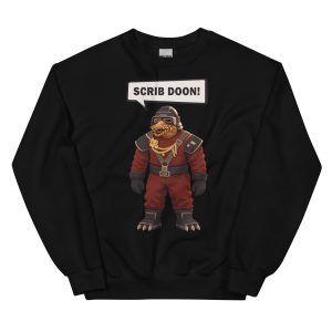 Scrib Doon - Biddy Blas Wars Star Galactic League Racer - Unisex Sweatshirt