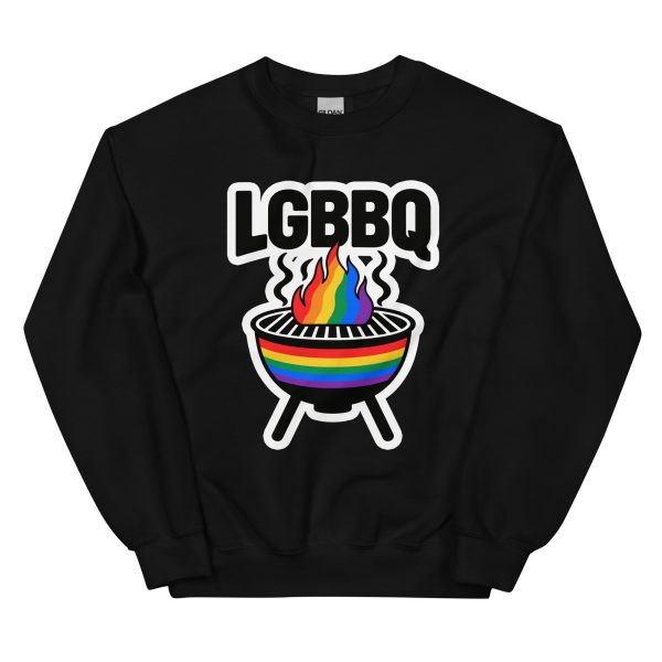 LGBBQ - Pride LGBTQ Queer Community - Unisex Sweatshirt