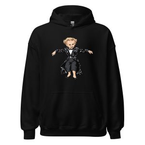 Tiptoeing in my Jordans – Tip Toe Wing Jawwdinz Leprechaun Rumpelstiltskin - Unisex Hoodie